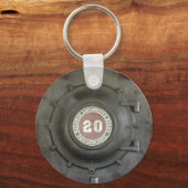 Locomotief Works Sleutelhanger (Voorkant)