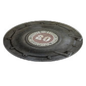 Locomotief Works Snijplank (Hoek)