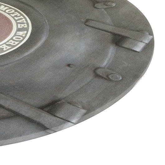 Locomotief Works Snijplank (Hoek)