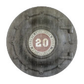 Locomotief Works Snijplank (Voorkant)