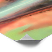 Locomotiefmotor Poster (Hoek)