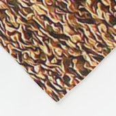 Locomotieftrein Fleece Deken (Hoek)