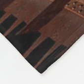 Locomotieftrein Fleece Deken (Hoek)