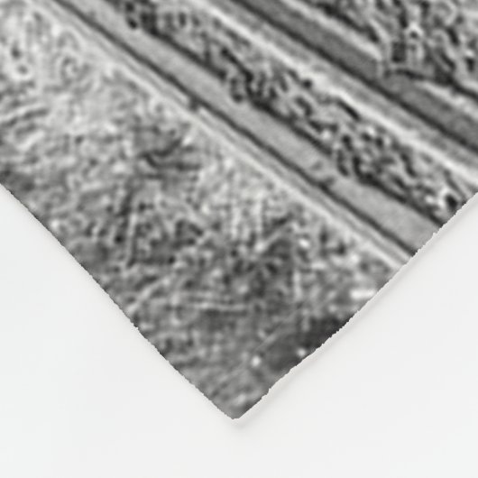 Locomotieftrein Fleece Deken (Hoek)