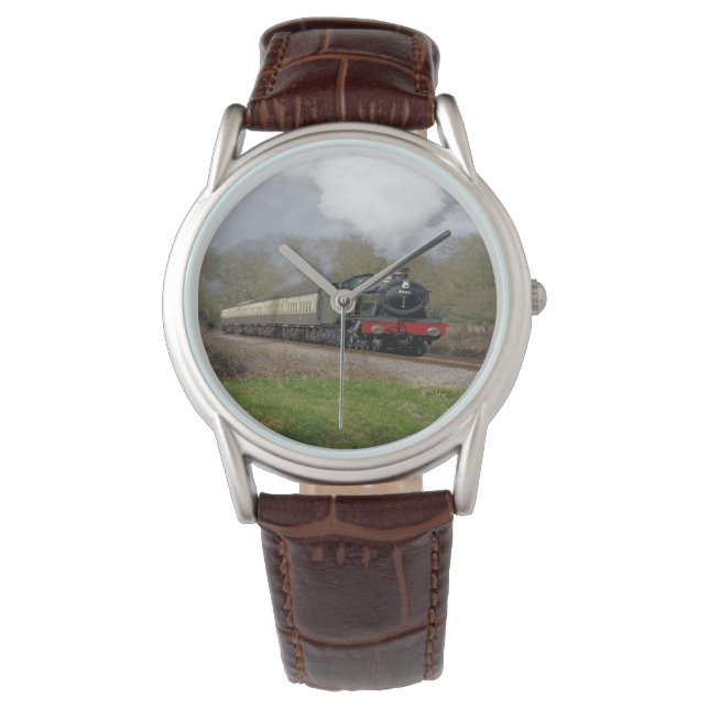 Locomotieftrein Horloge (Voorkant)