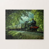 Locomotieftrein Legpuzzel (Horizontaal)