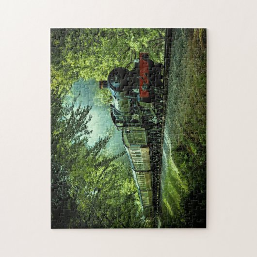 Locomotieftrein Legpuzzel (Verticaal)