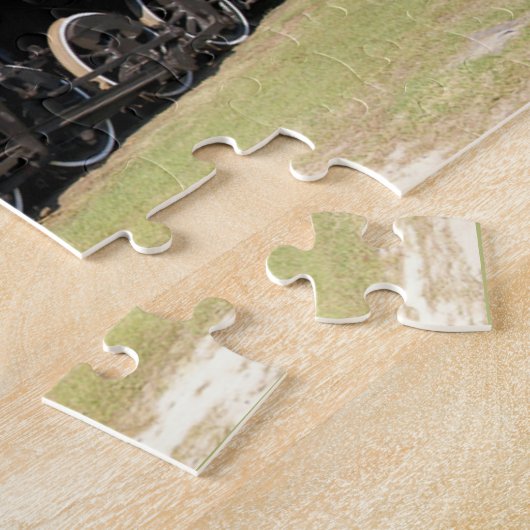  locomotieftrein nr. 223 legpuzzel (Zijkant)