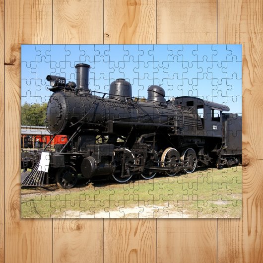  locomotieftrein nr. 223 legpuzzel