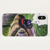 Locomotieftrein op brug Case-Mate iPhone case (Achterkant (horizontaal))