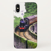 Locomotieftrein op brug Case-Mate iPhone case (Achterkant)