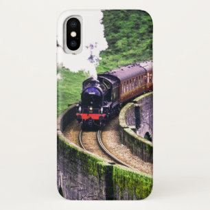 Locomotieftrein op brug Case-Mate iPhone case