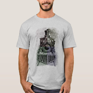 Locomotieftrein T-shirt voor vader