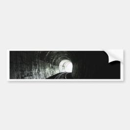 Locomotieftunnel Bumpersticker