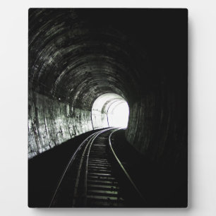 Locomotieftunnel Fotoplaat