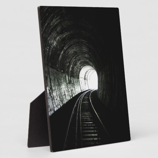 Locomotieftunnel Fotoplaat (Zijkant)