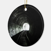 Locomotieftunnel Keramisch Ornament (Links)