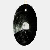 Locomotieftunnel Keramisch Ornament (Rechts)