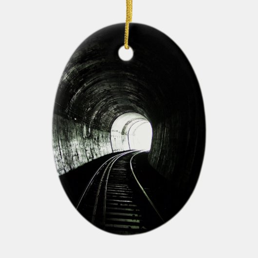 Locomotieftunnel Keramisch Ornament (Voorkant)