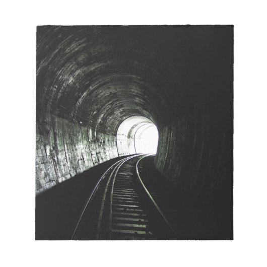 Locomotieftunnel Notitieblok (Voorkant)