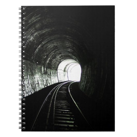 Locomotieftunnel Notitieboek (Voorkant)