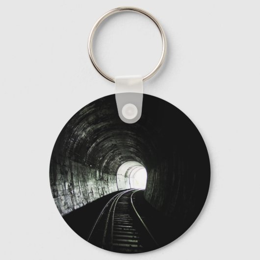 Locomotieftunnel Sleutelhanger (Voorkant)