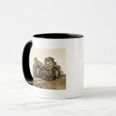 Locomotieven 3461 en 3501 van de GN-code "Twins" Mok (Voorkant links)