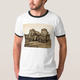 Locomotieven 3461 en 3501 van de GN-code "Twins" T-shirt