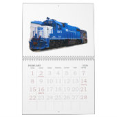 Locomotieven en wand- en dieselkalender kalender (Feb 2026)