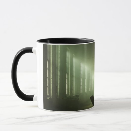 Locomotieven in de Roundhouse Mok (Links)