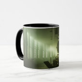 Locomotieven in de Roundhouse Mok (Voorkant links)