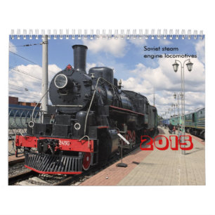 Locomotieven Kalender
