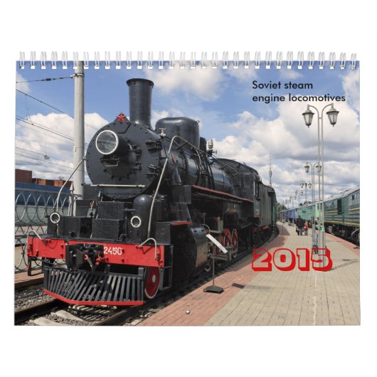 Locomotieven Kalender (Hoes)