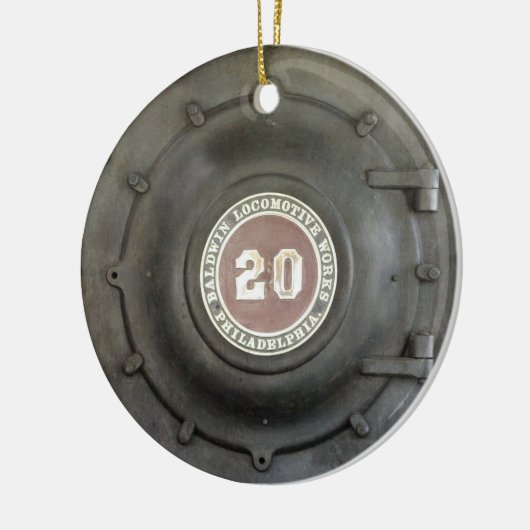 Locomotieven Keramisch Ornament (Links)