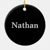 Locomotieven Keramisch Ornament (Achterkant)