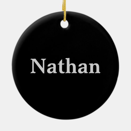 Locomotieven Keramisch Ornament (Achterkant)