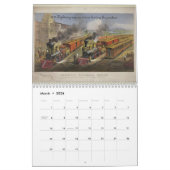 Locomotieven van de jaren 1800 kalender (Mar 2026)