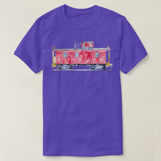 Locomotieven voor Kinderen T-shirt (Design voorkant)