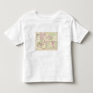 Locomotieven werken op het Arnold Square Rhode Isl Kinder Shirts