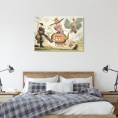 Locomotion - Waling by Steam, Riding by Steam, Fl Canvas Afdruk (Insitu (Slaapkamer))