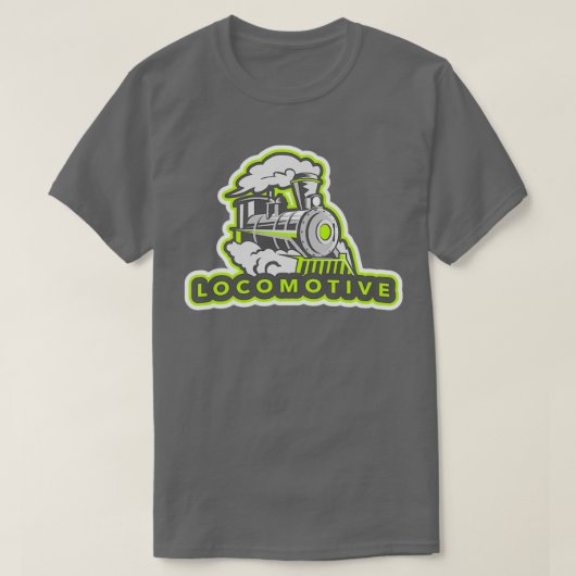 LocoMotive 13 T-shirt (Design voorkant)