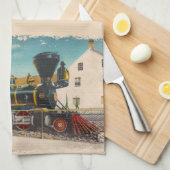Locomotive Glenbrook keukenhanddoek (Quarter Fold)