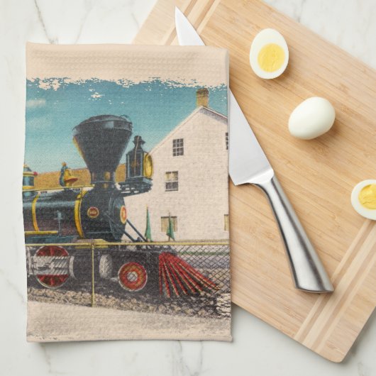  Locomotive Glenbrook keukenhanddoek (Quarter Fold)