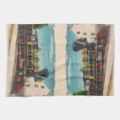 Locomotive Glenbrook keukenhanddoek (Horizontaal)