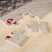  Locomotive Glenbrook Large Puzzle Legpuzzel (Zijkant)