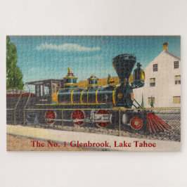 Locomotive Glenbrook Large Puzzle Legpuzzel