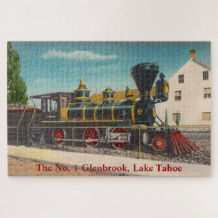 Locomotive Glenbrook Large Puzzle Legpuzzel