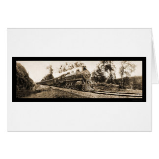 Locomotive Oregon Railroad Foto 1906