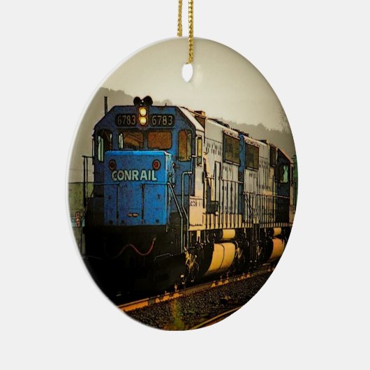 Locomotive Ornament (Rechts)
