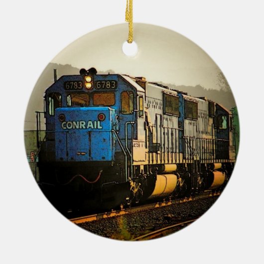 Locomotive Ornament (Achterkant)